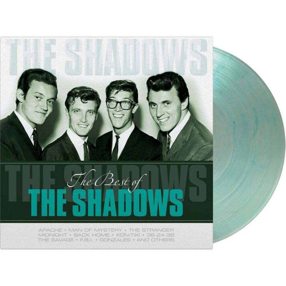 The Shadows - Best Of - Transparent Green Vinyl  LP LP
